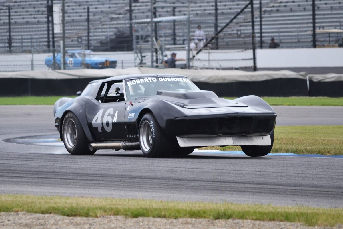 Roberto Guerrero Enters VROC Pro-Am at IMS