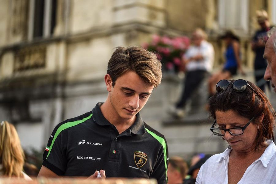 Giacomo Altoé joins ORANGE1 FFF Racing for Spa 24 Hours