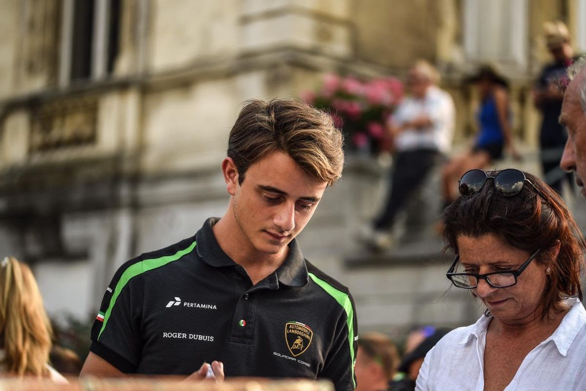 Giacomo Altoé joins ORANGE1 FFF Racing for Spa 24 Hours