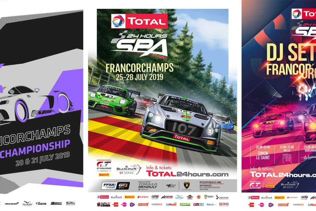 SRO Spa Speedweek and 24 Hours of Spa promise 10 days of action in the Ardennes
