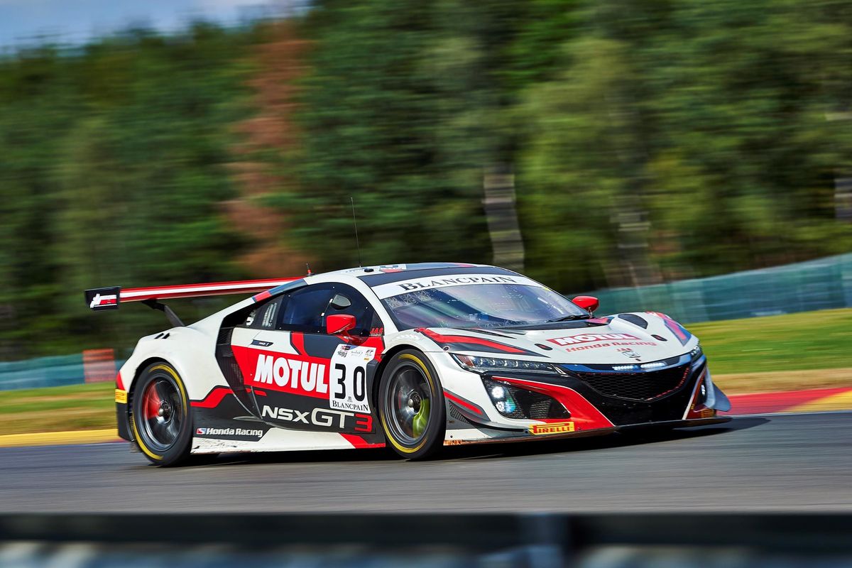 Honda Team Motul ready for Spa 24hr assault with NSX GT3
