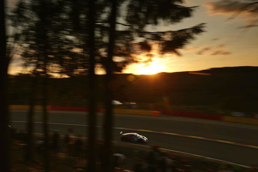 Eleven Audi R8 LMS in the 2019 24 Hours of Spa