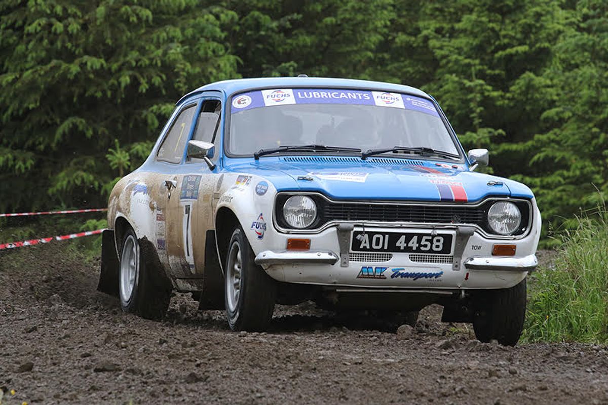 Epynt date for British Historic Rally Championship contenders