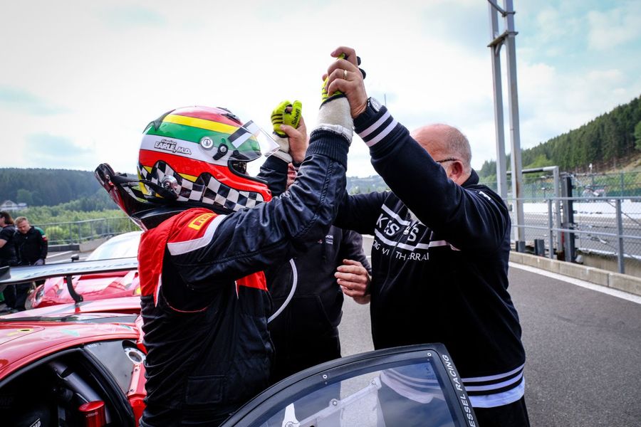 Moller holds on for fourth Blancpain GT Sports Club victory