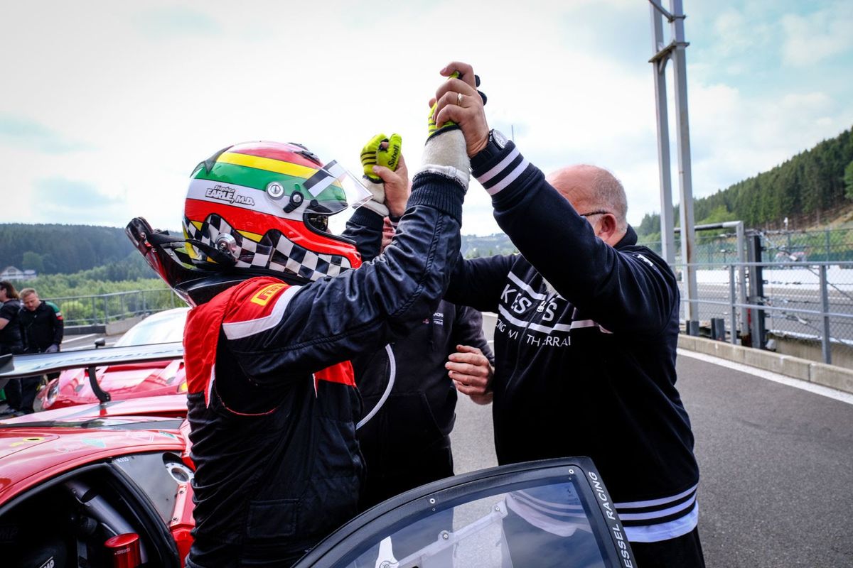 Moller holds on for fourth Blancpain GT Sports Club victory
