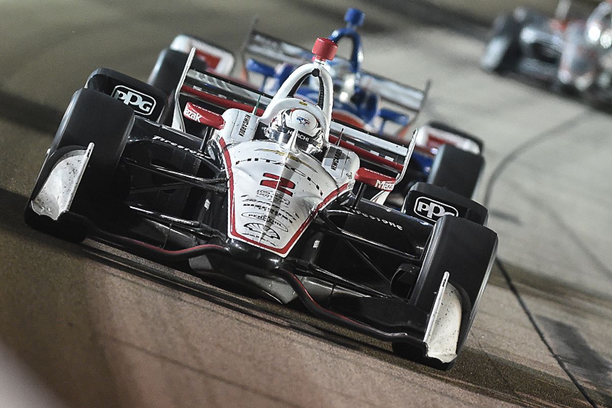 Newgarden scores another dominant Indycar win at Iowa Speedway