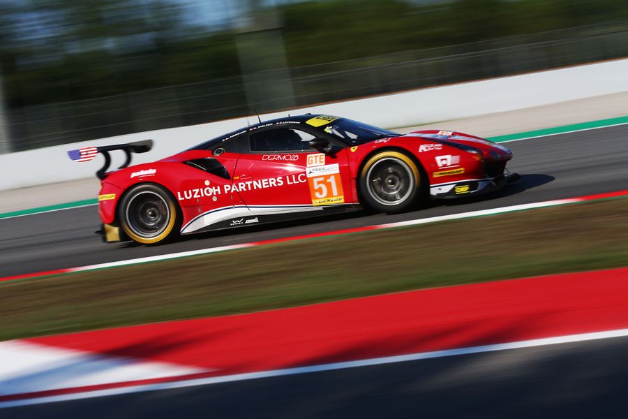 ELMS: Ferrari monopolize the top four at the 4 Hours of Barcelona