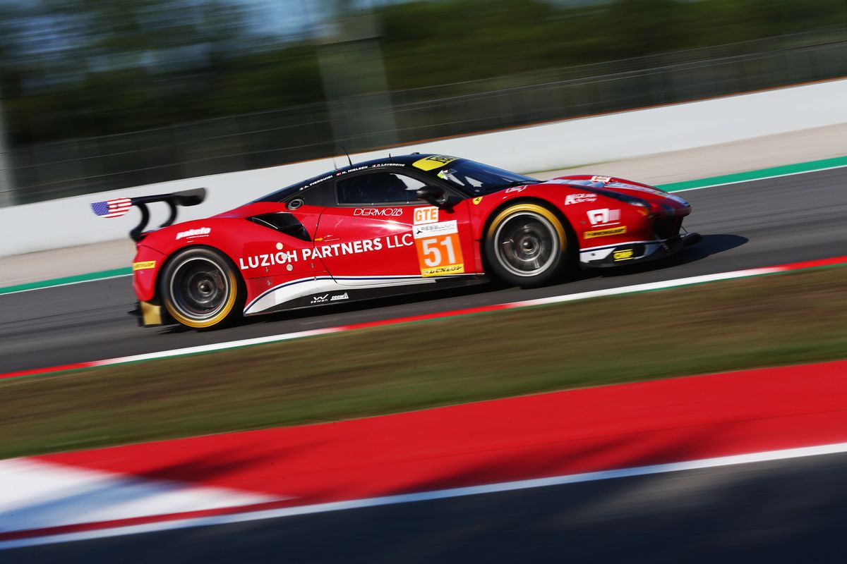 ELMS: Ferrari monopolize the top four at the 4 Hours of Barcelona