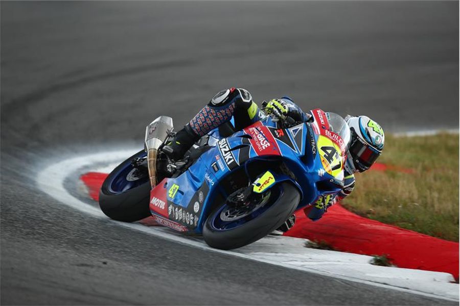  Cooper & Buildbase Suzuki GSX-R1000 win at Snetterton Superstock 