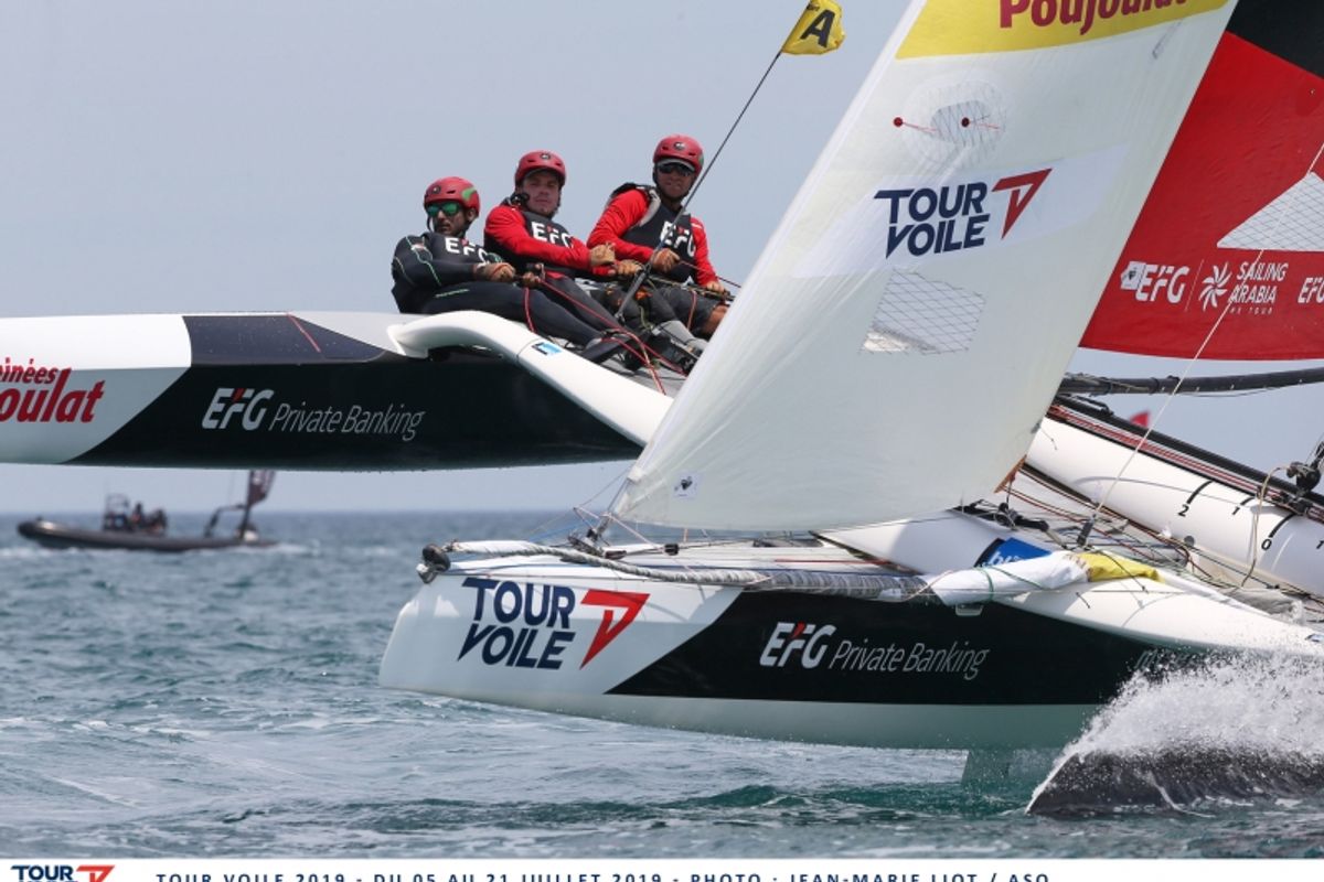 Oman Sail’s Four Teams Finish the Tour Voile With a Flourish