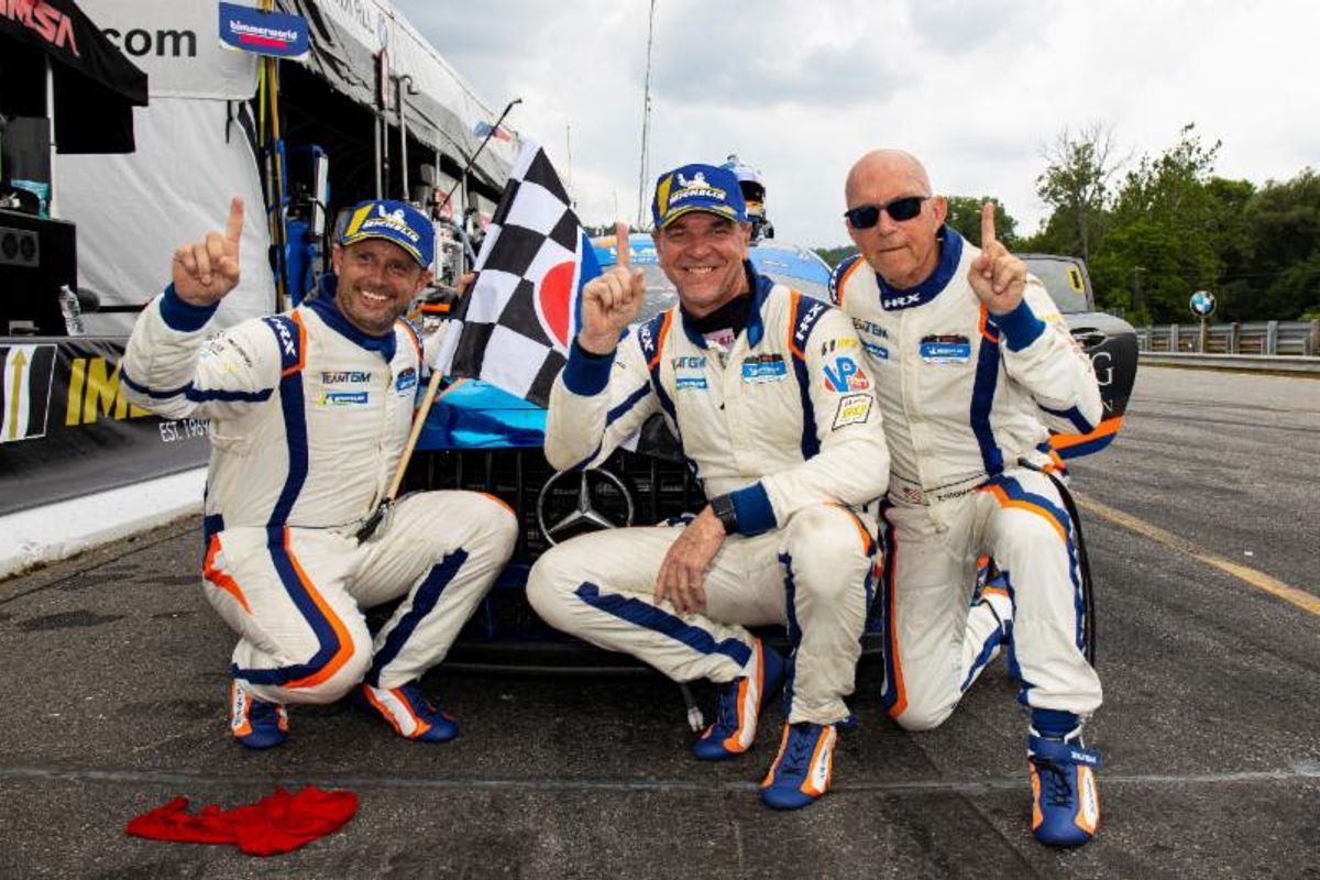 Team TGM Mercedes Claims Much Needed Victory at Lime Rock Park 