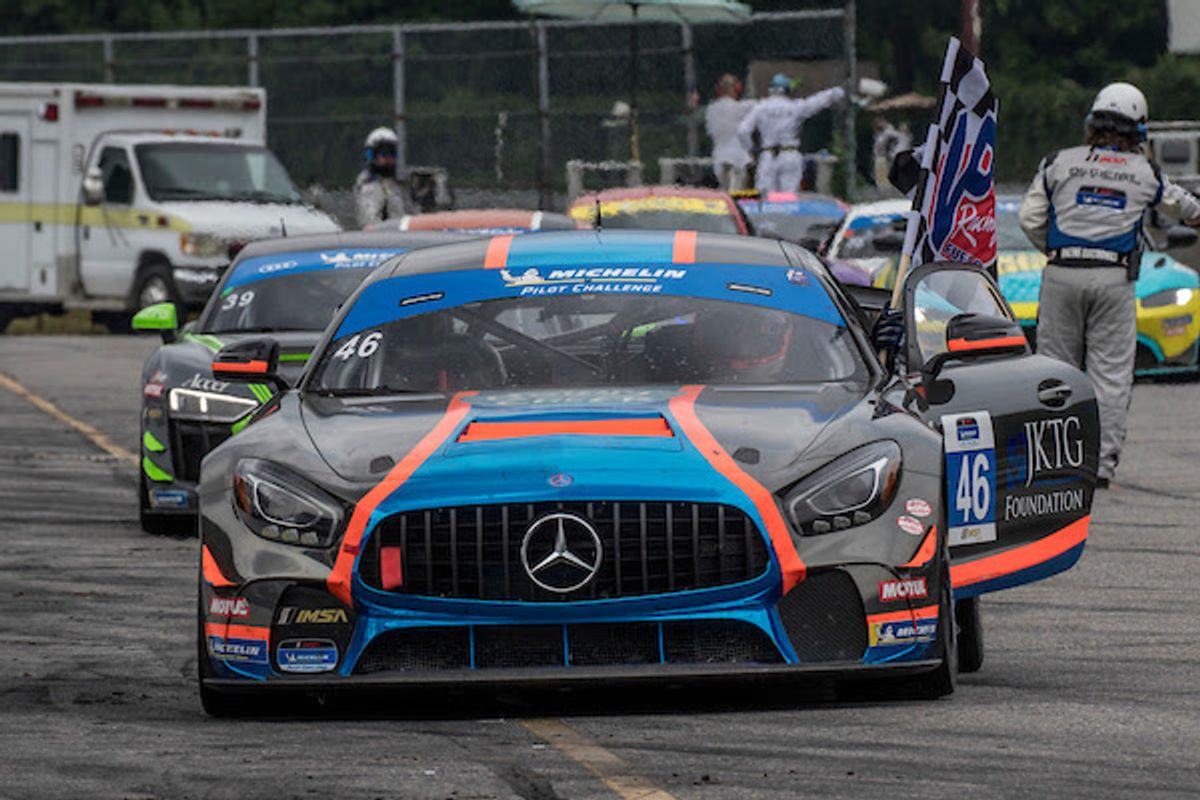 Mercedes-AMG Customer Teams Score Repeat Win, Pole, Double Podium & Championship Lead