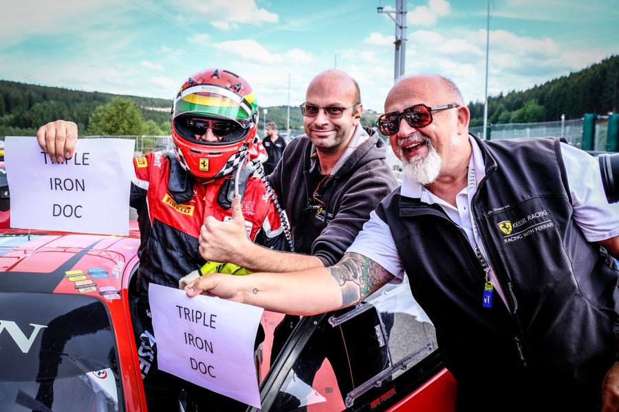 Earle secures third Blancpain GT Sports Club Iron Cup title at Spa
