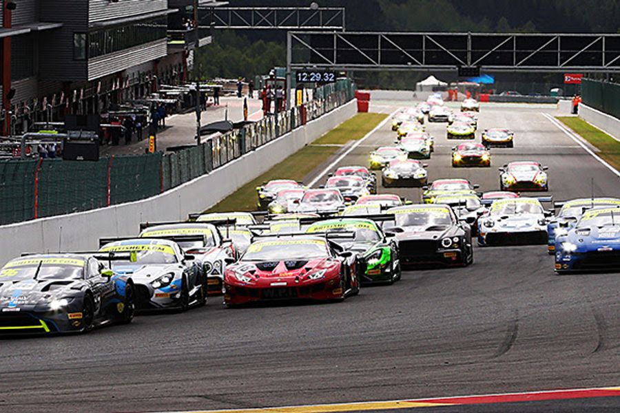 Optimum's Wilkinson and Ellis win British GT's thrilling away day at Spa