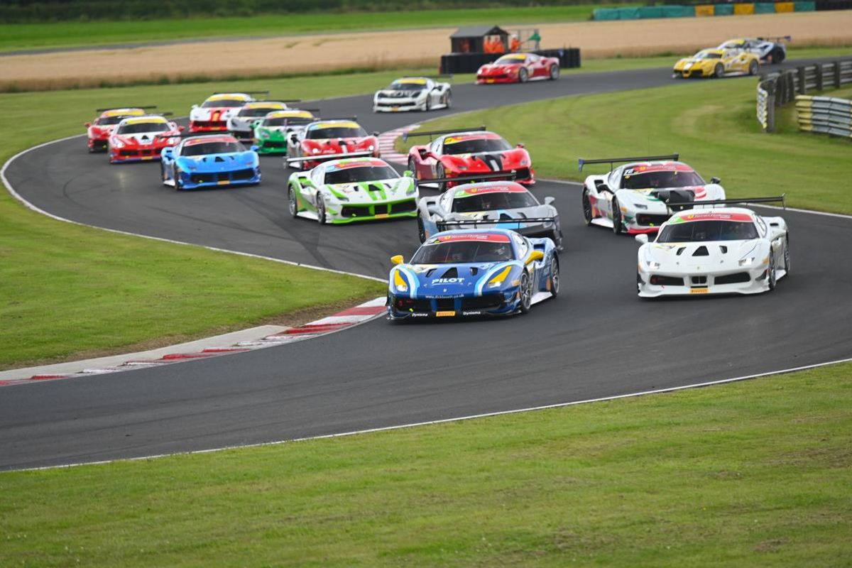 Maiden Ferrari Challenge UK Win For Jamie Clarke