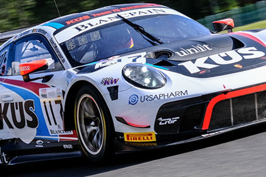 Record Intercontinental GT Challenge entry descends on 24 Hours of Spa