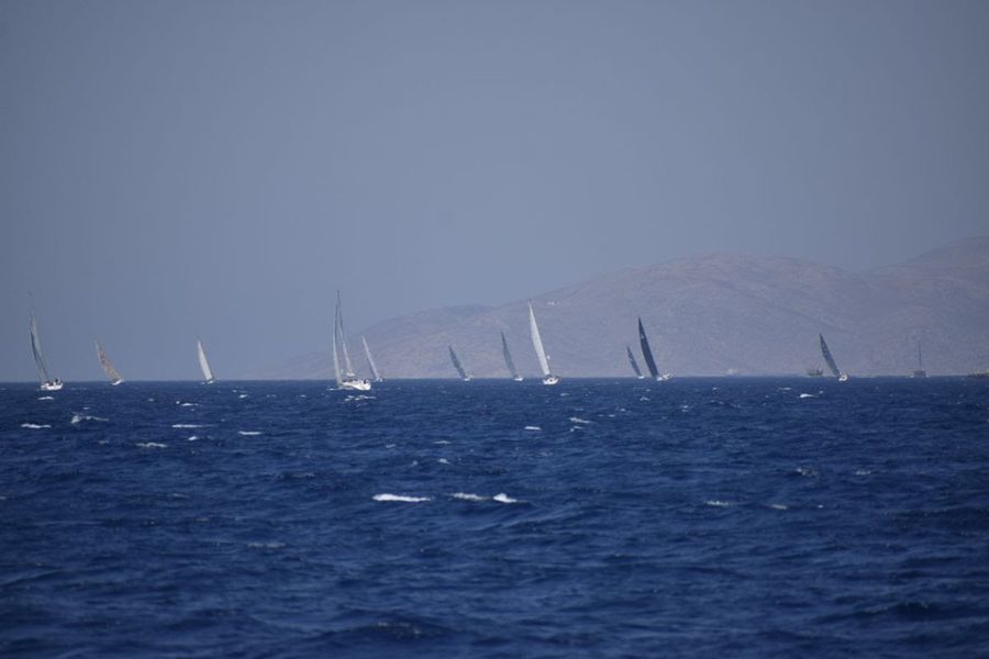 23rd Rodos Cup has hoisted its sails