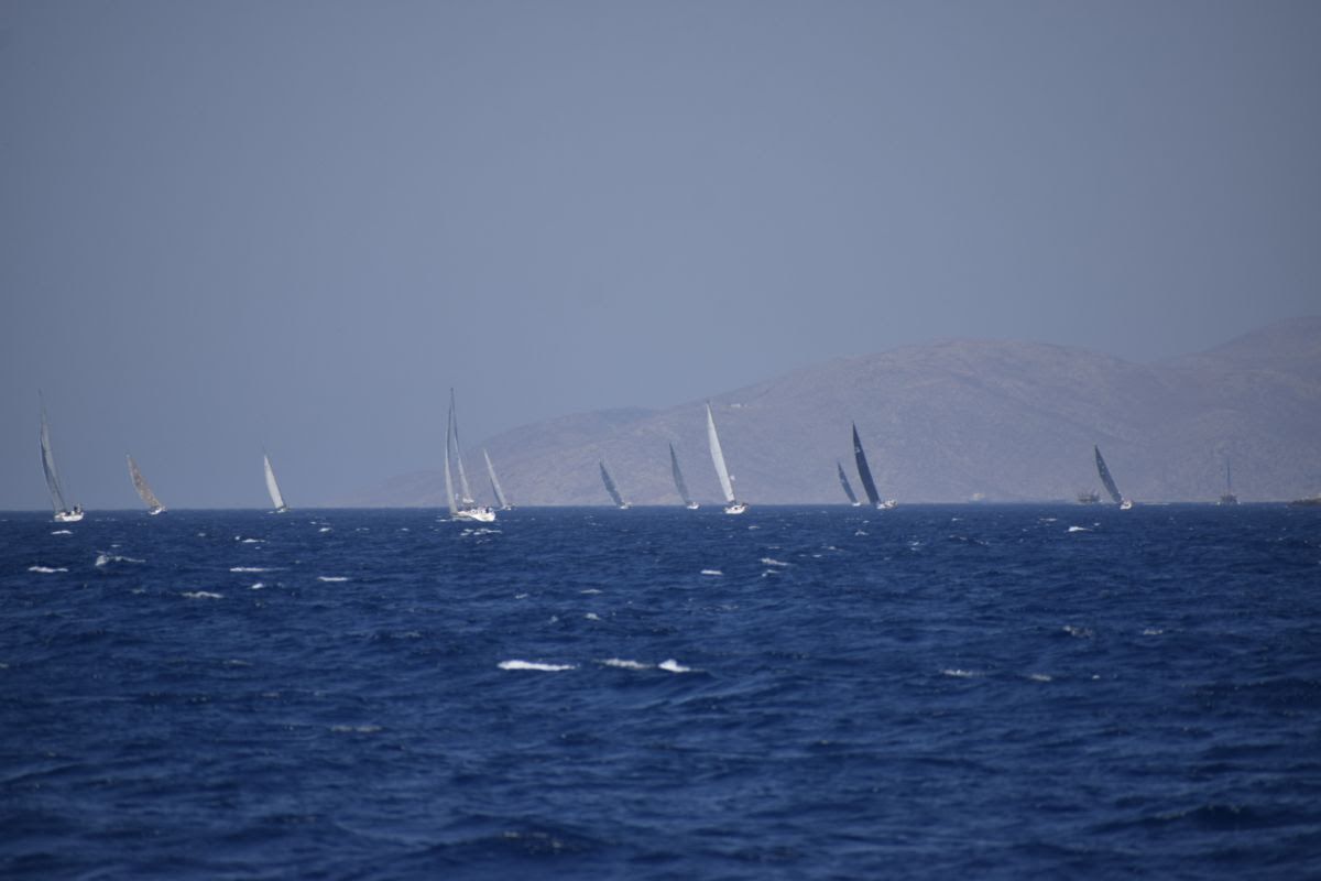 23rd Rodos Cup has hoisted its sails