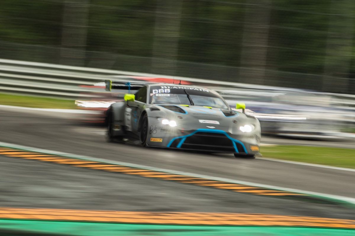 Strongest ever Aston Martin contingent entered for Spa GT classic