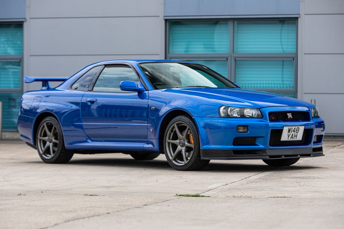 Rare editions of Japanese performance cars at next week's CCA sale