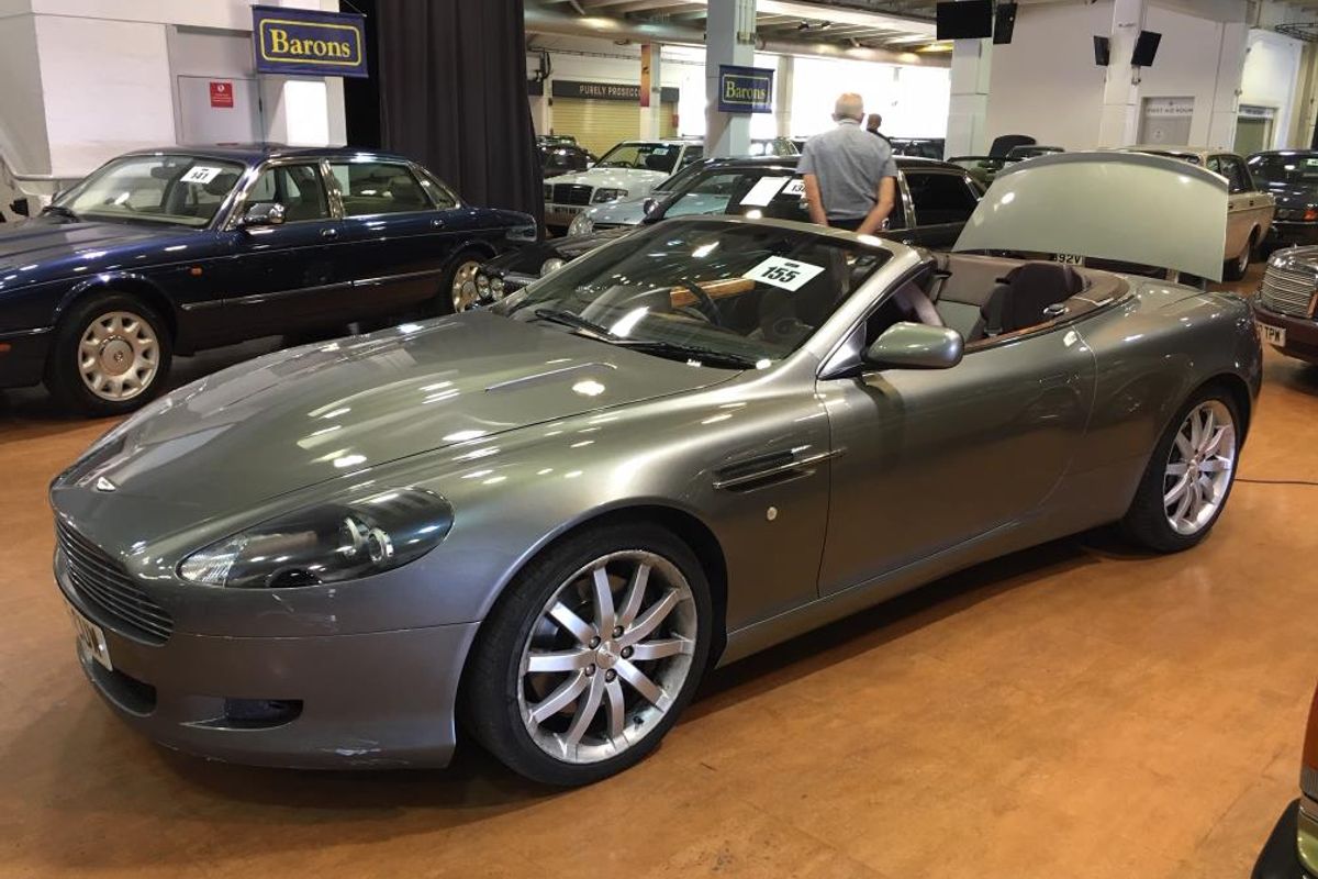 Aston, Nash and Alfa take top honours at Barons' Summer Classic Sale, results
