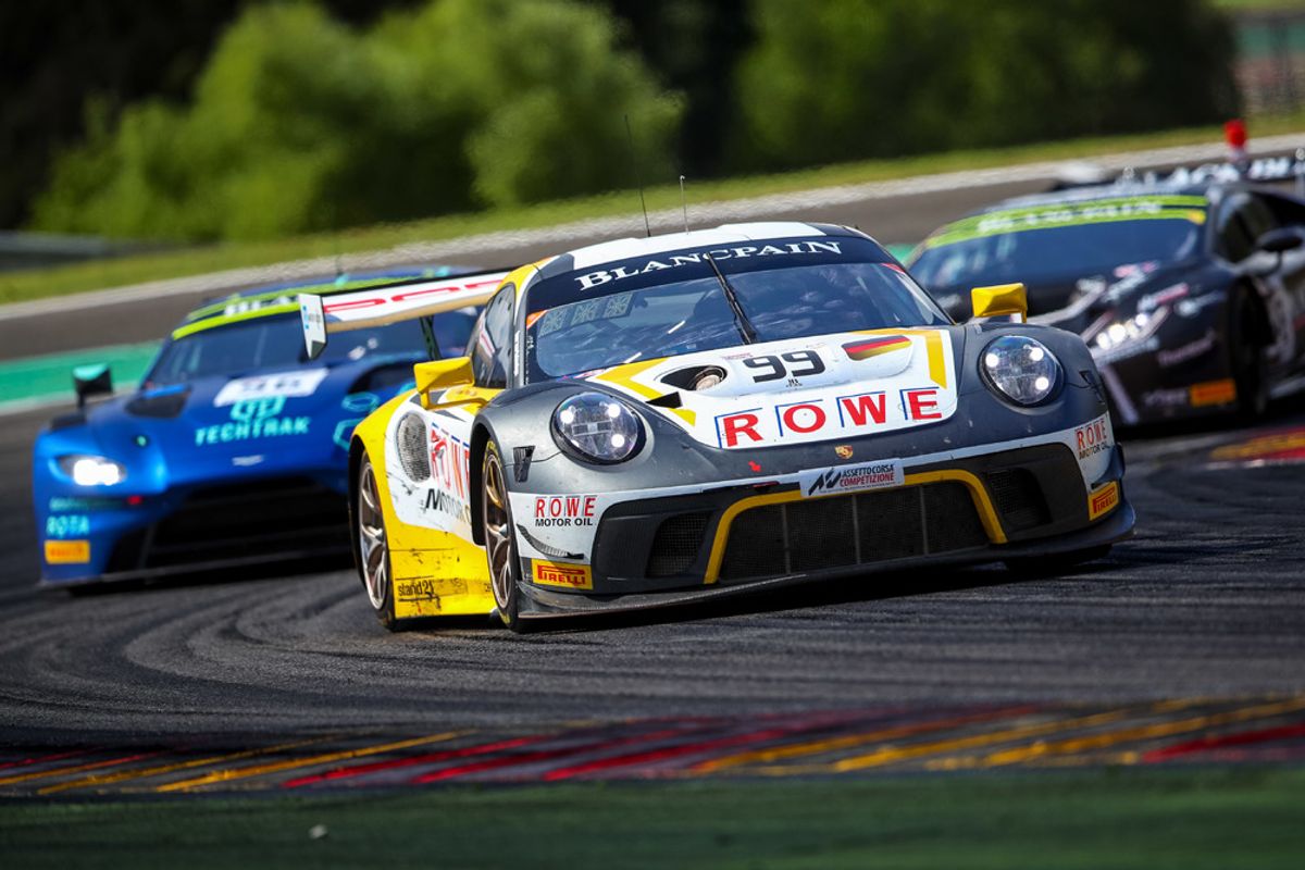 24 Hours of Spa: Nine Porsche 911 GT3 R tackle the world’s most important GT3 race