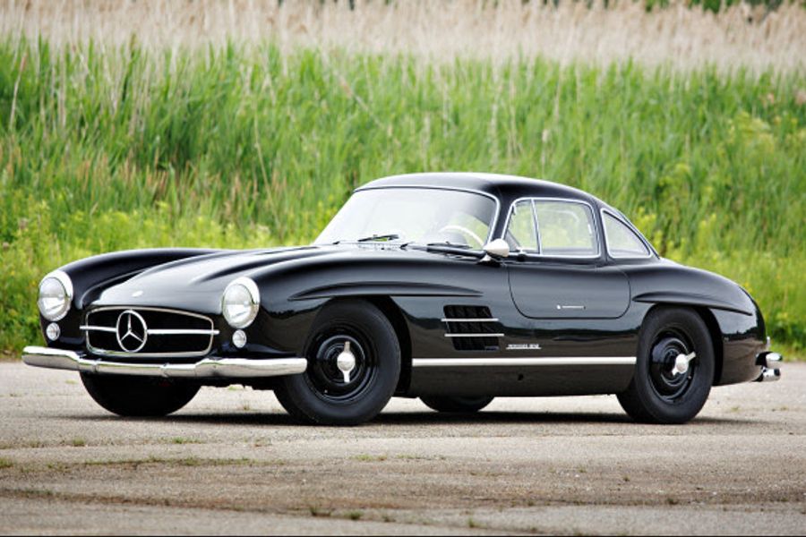 1955 Mercedes-Benz 300 SL Gullwing at Goodings Pebble Beach Auction