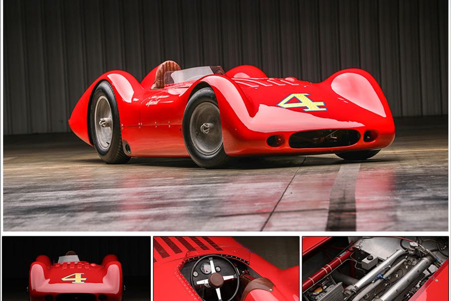 Legendary Indy Streamliner to be sold at Worldwide Auctioneers The Auburn Sale