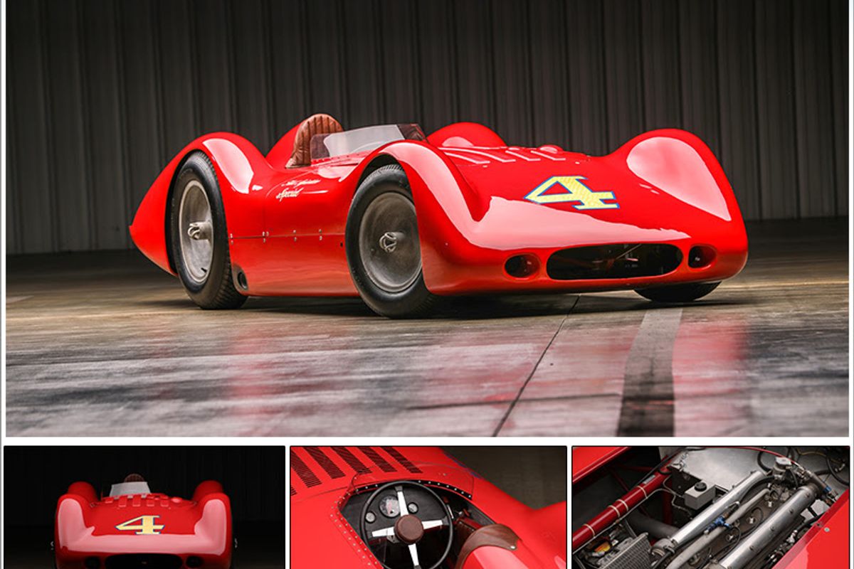 Legendary Indy Streamliner to be sold at Worldwide Auctioneers The Auburn Sale