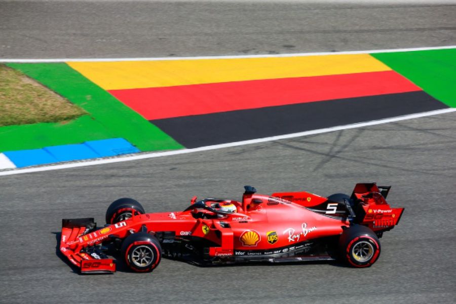 Vettel quickest in Hockenheim FP1