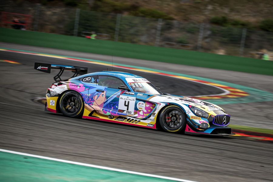 Engel delivers phenomenal final lap to secure Total 24 Hours of Spa pole 