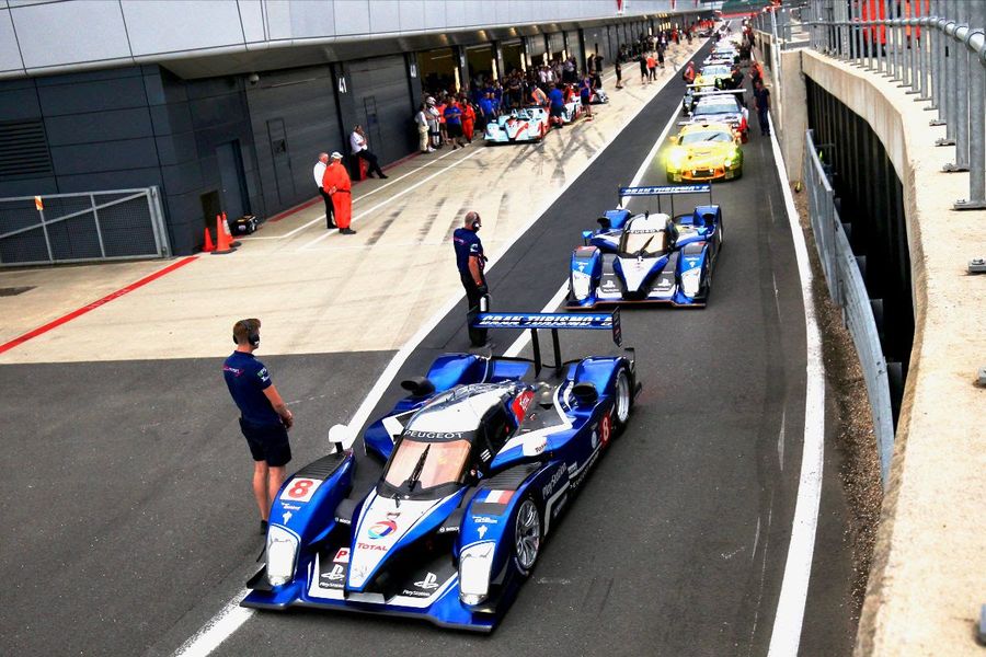 Silverstone Classic revs into life this weekend: qualifying results