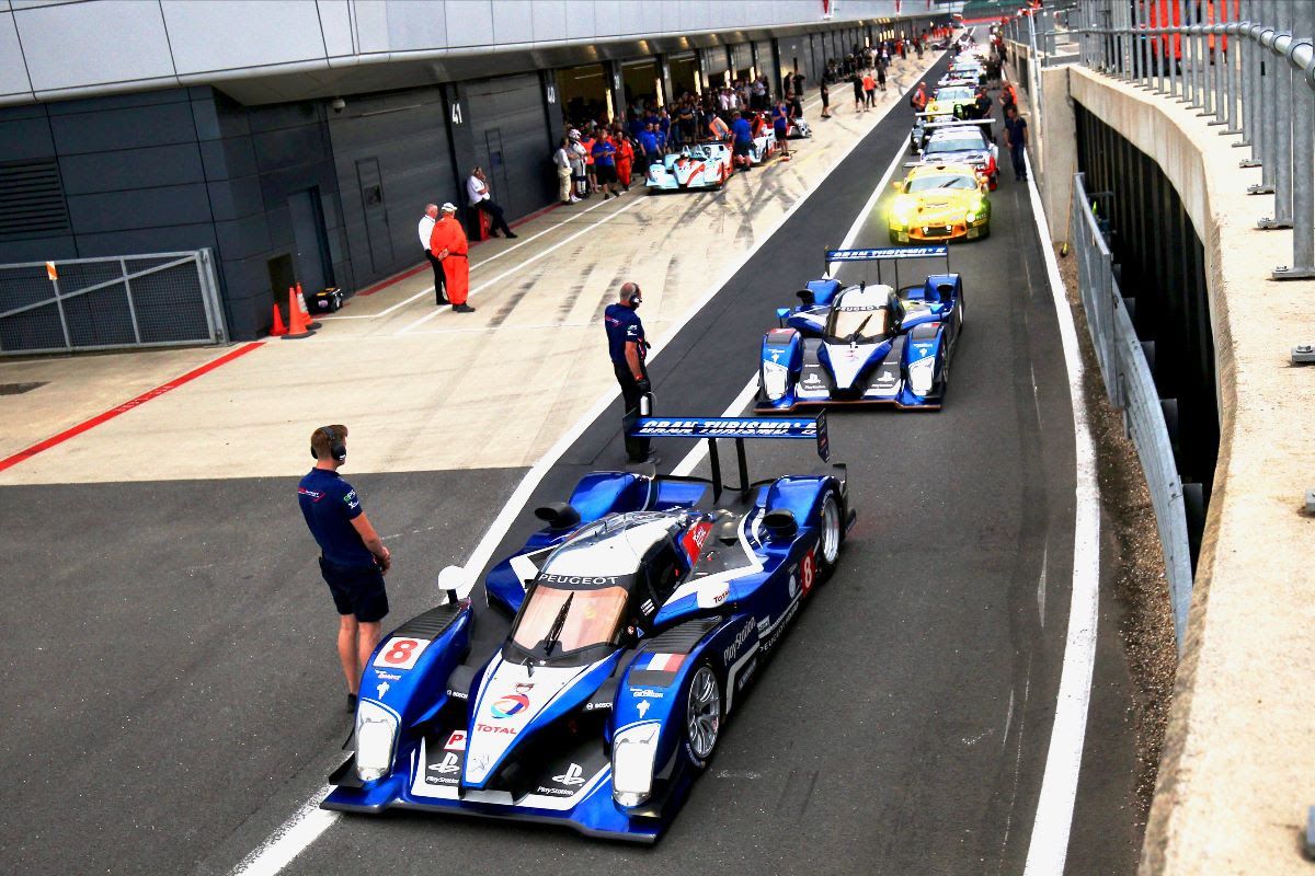 Silverstone Classic revs into life this weekend: qualifying results