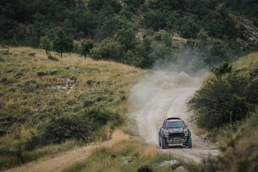 FIA Cross country: Two from two puts Terranova on top of Baja Aragón