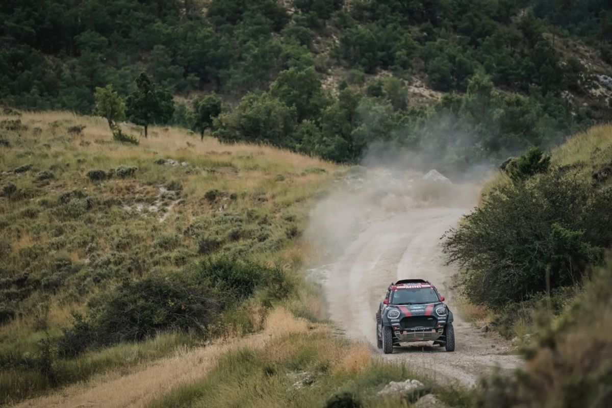 FIA Cross country: Two from two puts Terranova on top of Baja Aragón
