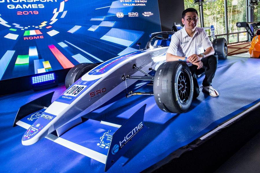KCMG unveils Formula 4 car for inaugural FIA Motorsport Games