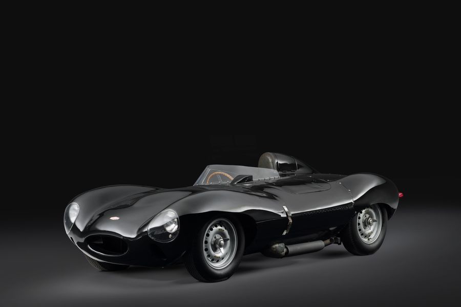 First production Jaguar D-Type and 15th E-Type join Hampton Court Concours of Elegance