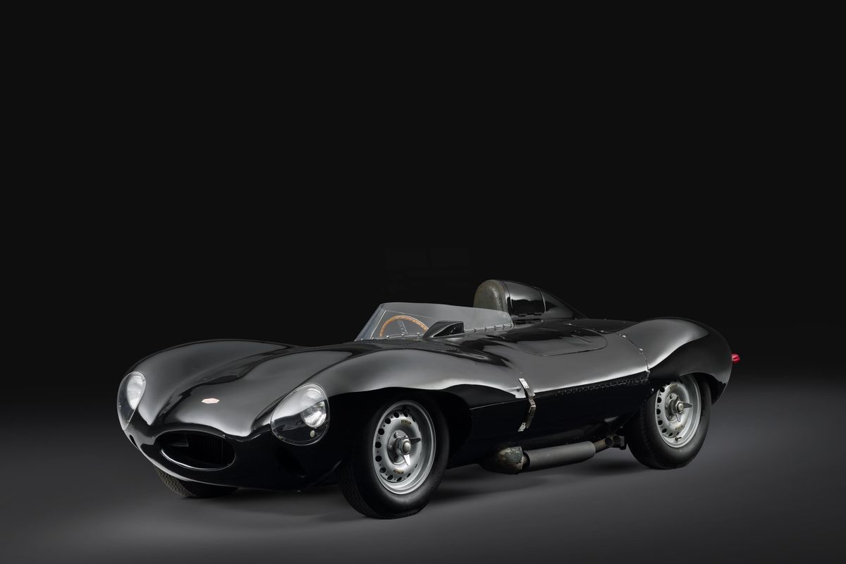 First production Jaguar D-Type and 15th E-Type join Hampton Court Concours of Elegance