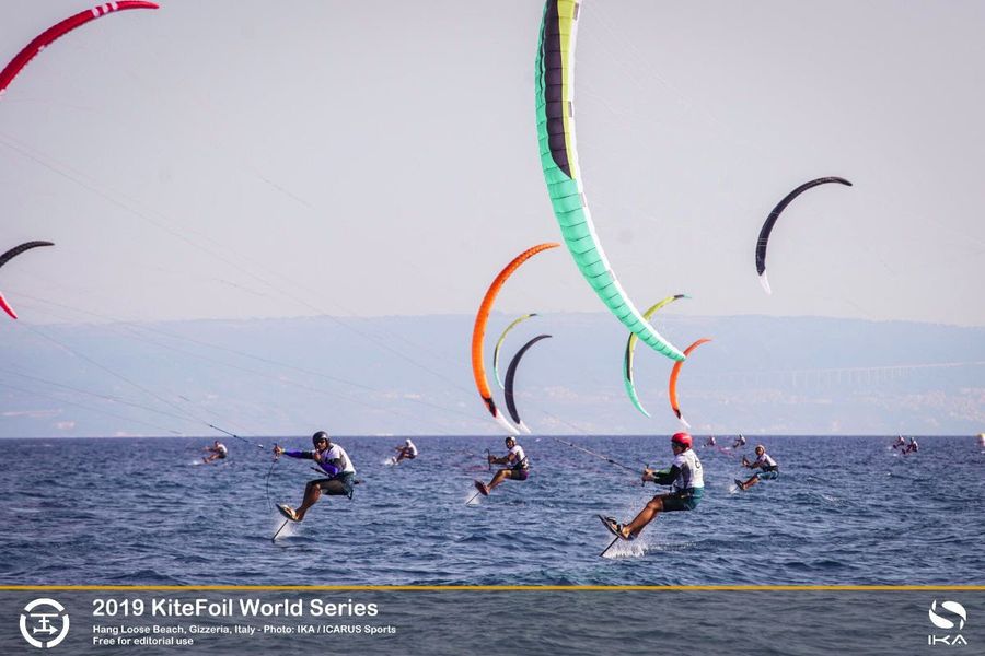 Vodisek Extends; Mazella and Parlier Play Catch Up In Kitefoil World Series