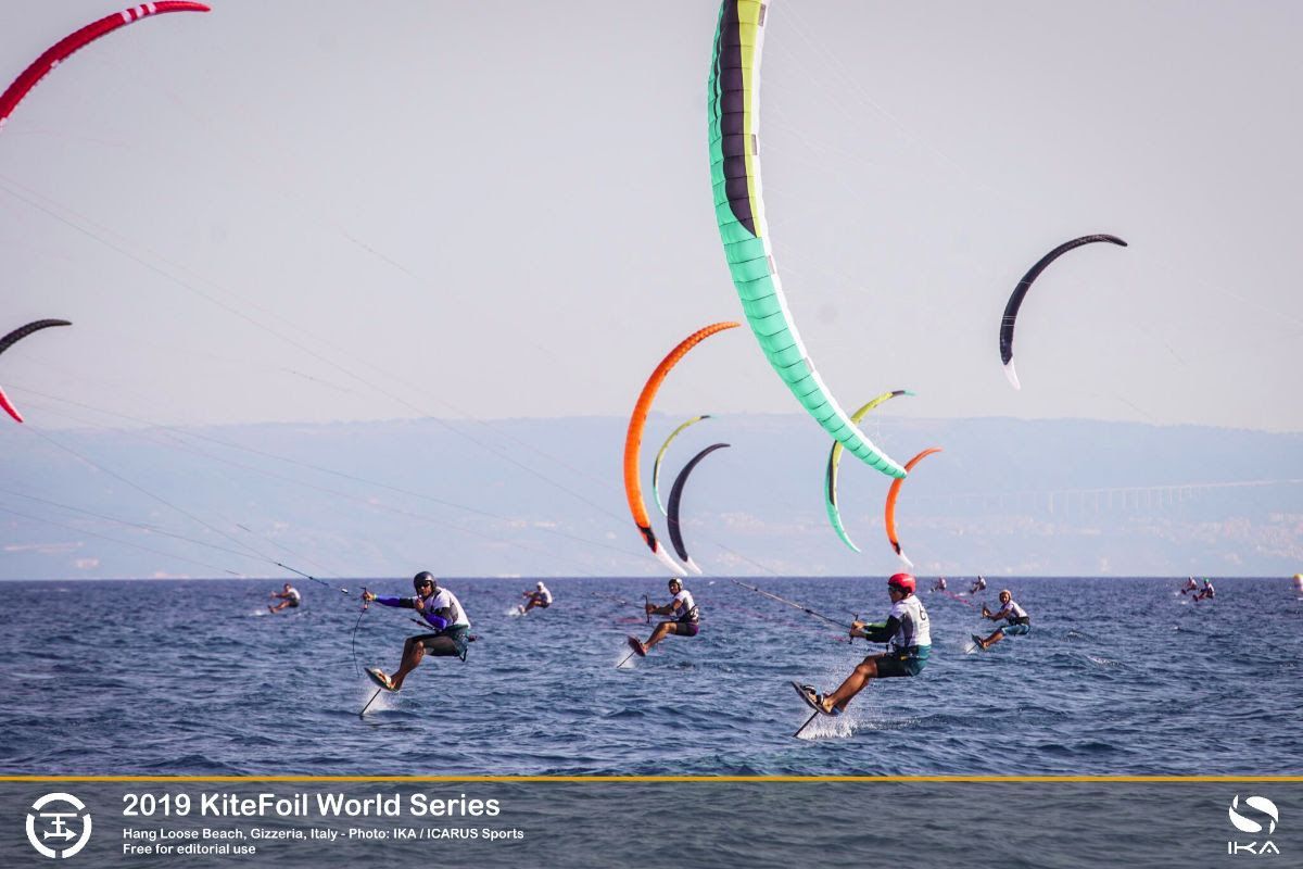 Vodisek Extends; Mazella and Parlier Play Catch Up In Kitefoil World Series