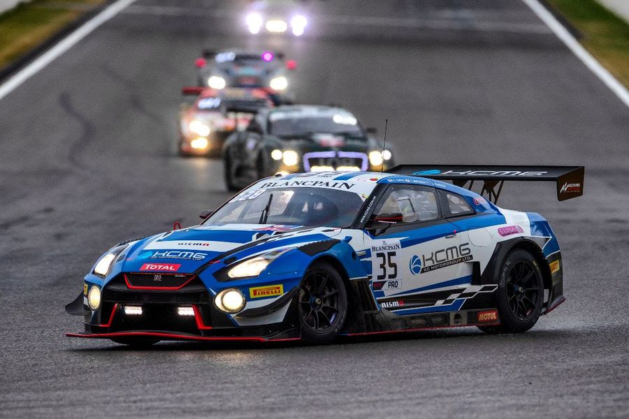 KCMG overcomes drama as morning breaks on 2019 24 Hours of Spa