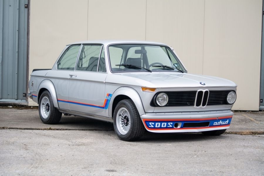 1974 BMW 2002 Turbo Sold for £70,875 Saturday at Silverstone Classic, results