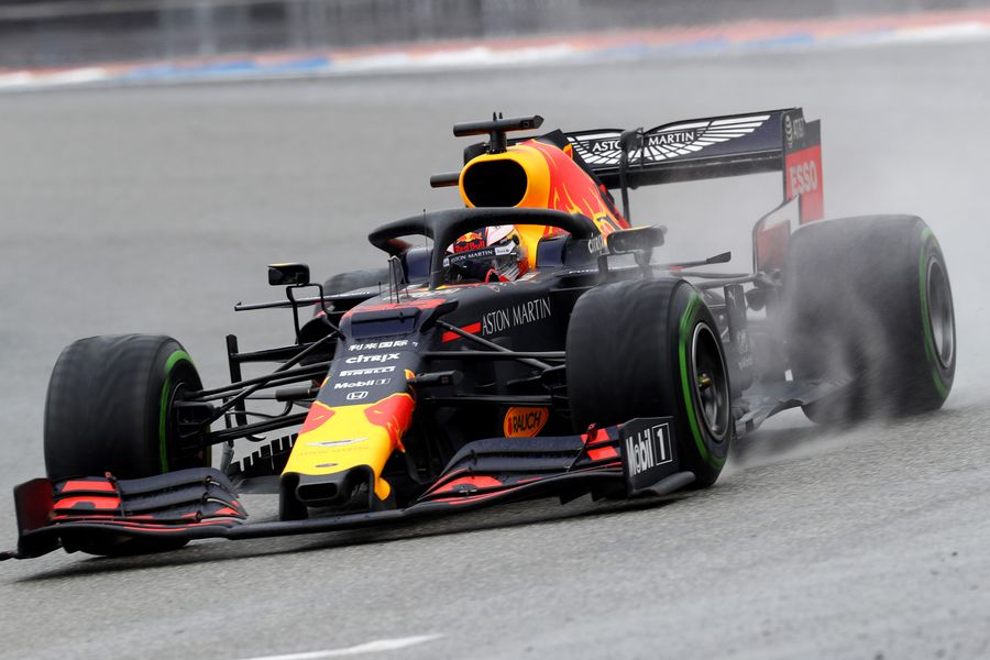 Verstappen wins German GP for Red Bull