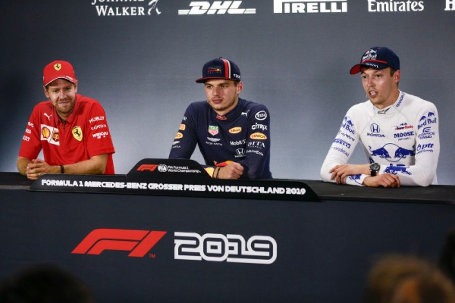 German Grand Prix Winners' Conference