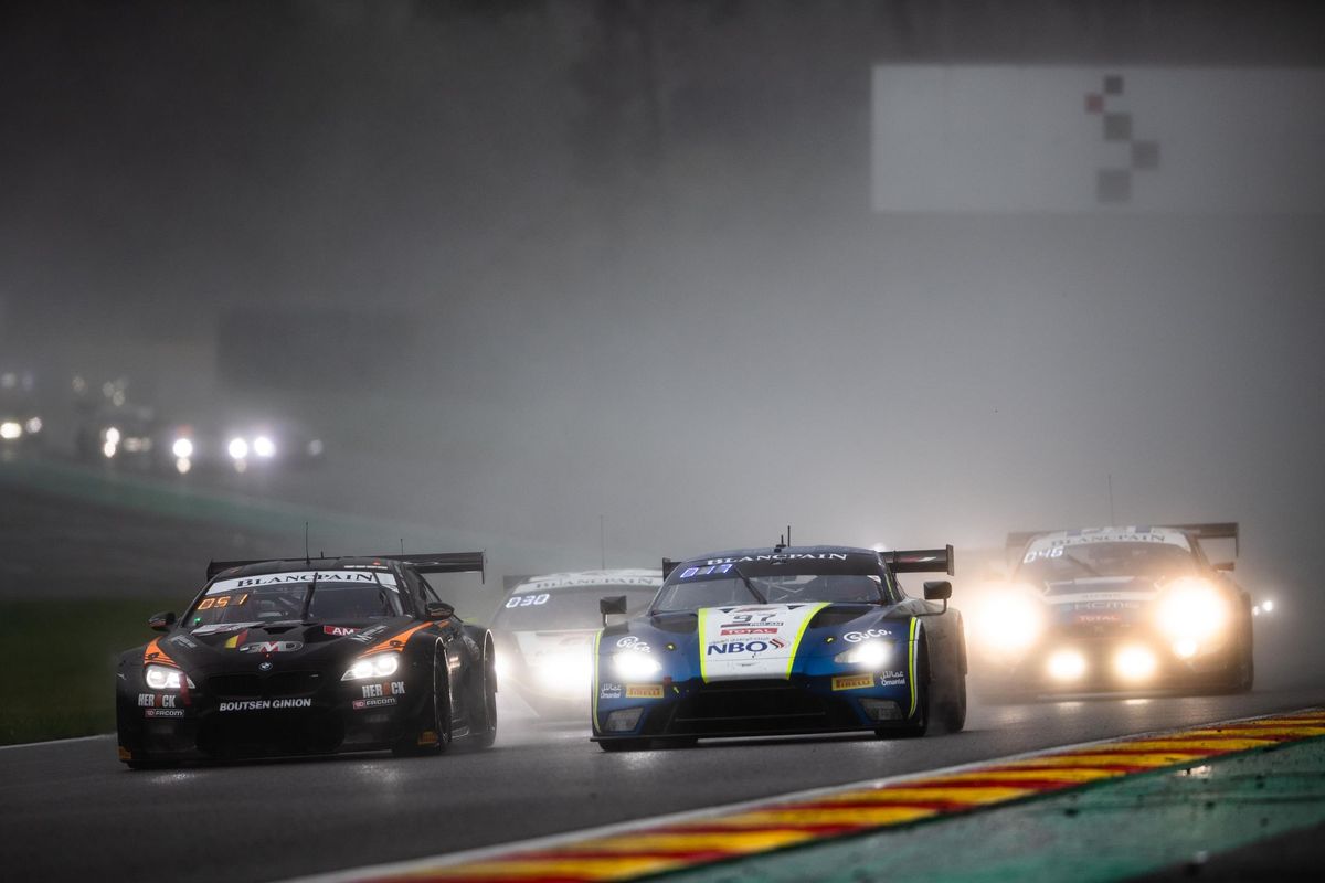 Aston Martin clinches first class victory in Spa 24hr