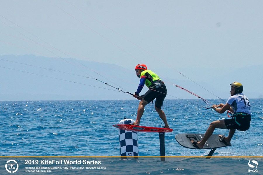 Kitefoil World Series: Vodisek victorious in Gizzeria