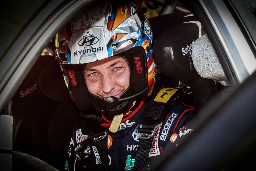 Former WRC driver Armindo Araujo joins TitansRX for Montalegre 