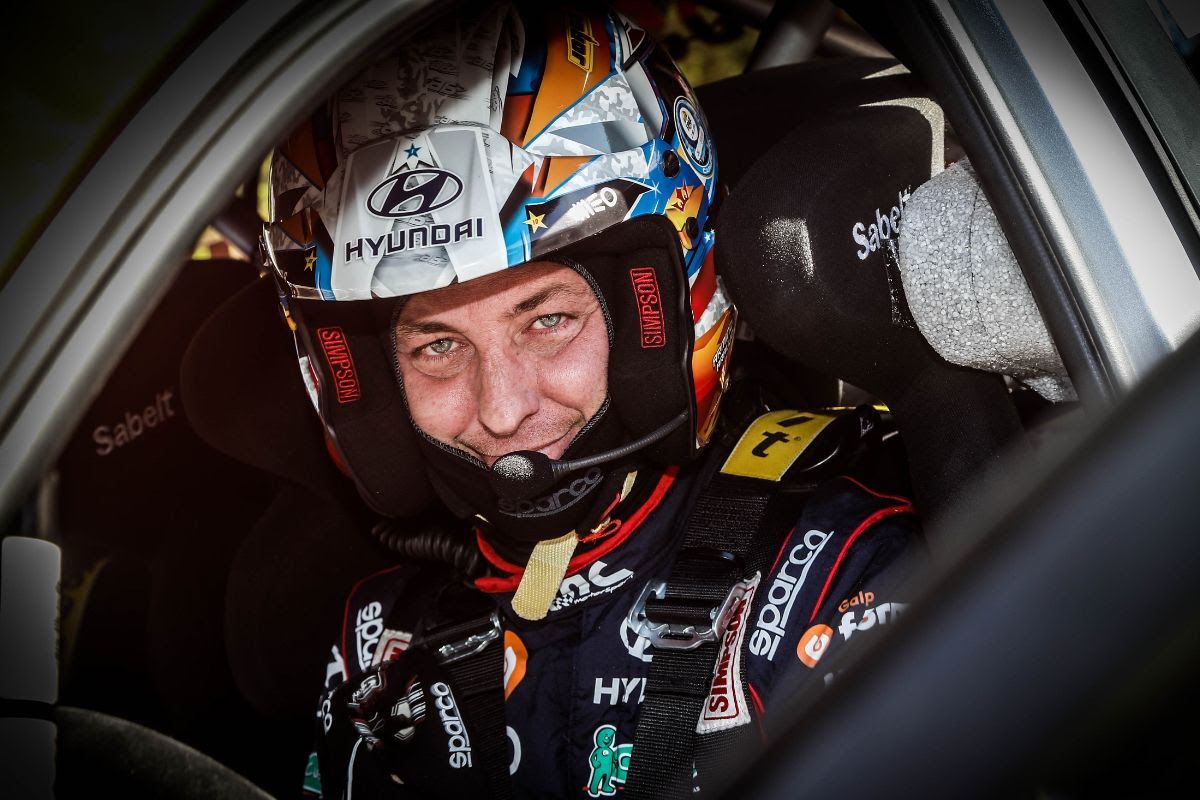 Former WRC driver Armindo Araujo joins TitansRX for Montalegre 