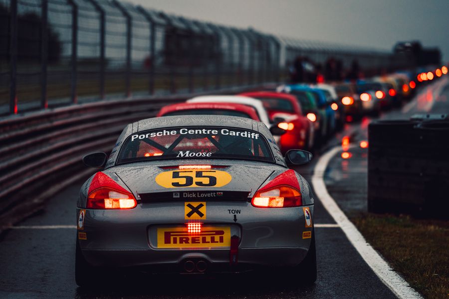Porsche Classic Restoracing Championship: Snetterton race report