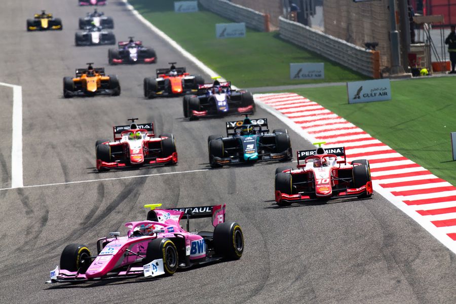 Formula 2 and Formula 3 back in action at the Hungaroring